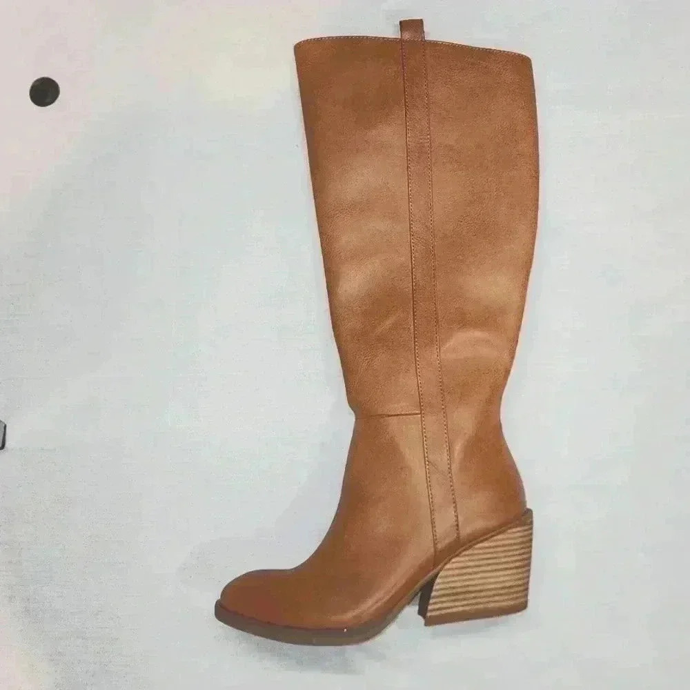 Korks Harley Boots size 6 nwob